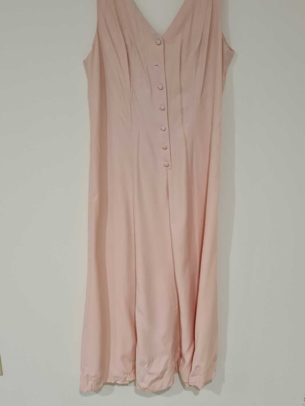 Vintage Pink Wild Rose Women 2 Piece Dress & Crochet Laced Back Jacket Size 14 - Picture 6 of 16